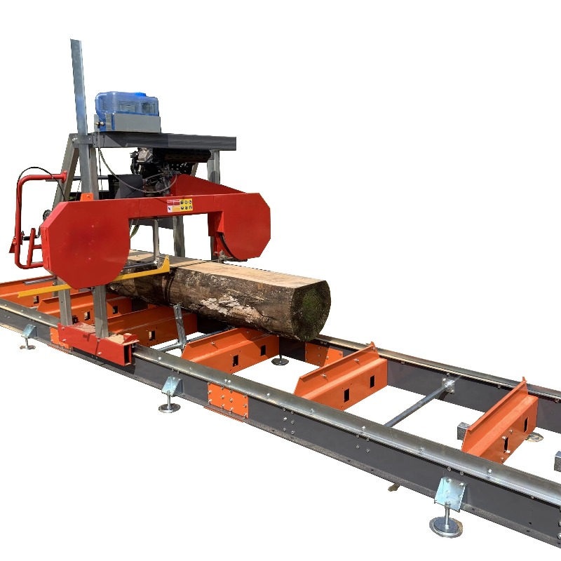 Woodworking Machines - 36 Inch Sawmill Heavy Duty Portable