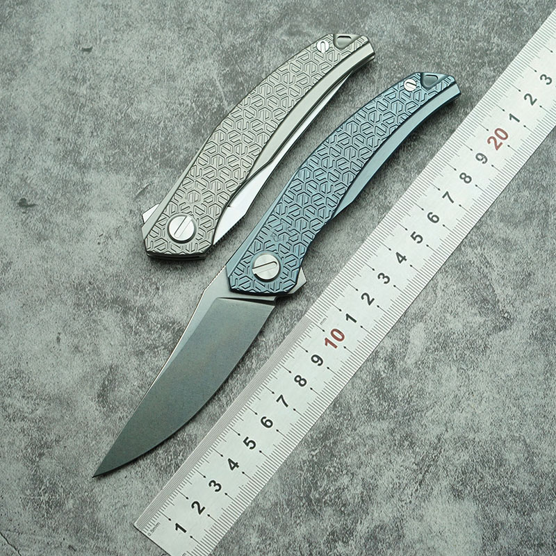 Woodworking Logo - LEMIFSHE New Quantum Folding Knife Mark