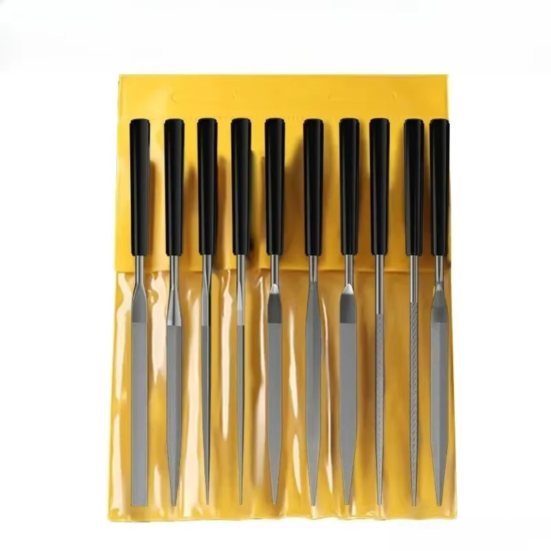 Woodworking Files And Rasps - 10pcs/set Metal Needle File Set Wood
