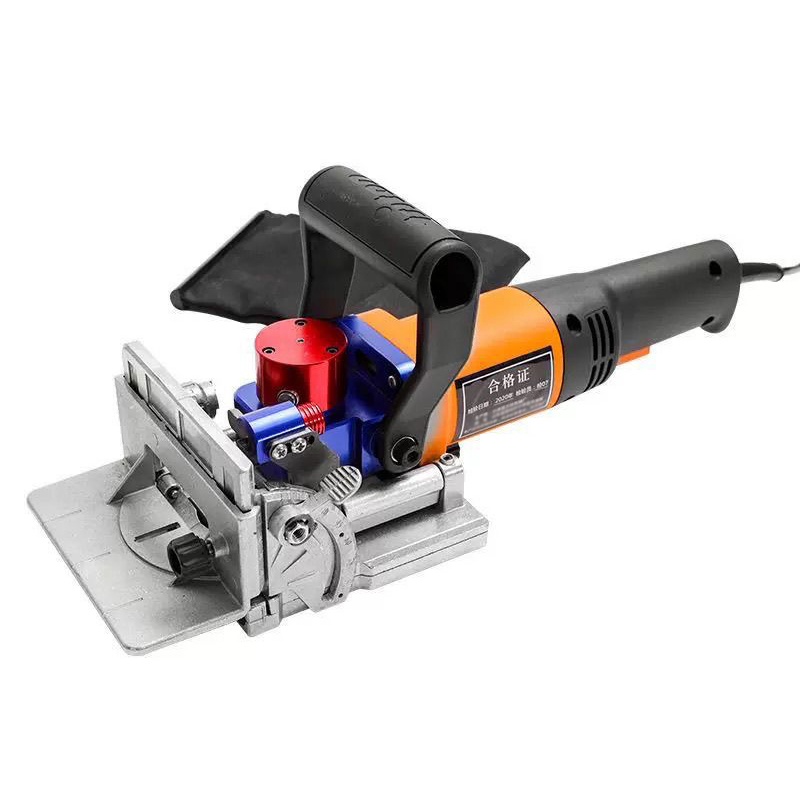 Woodworking Domino - Handheld Ramino slotting machine, invisible parts