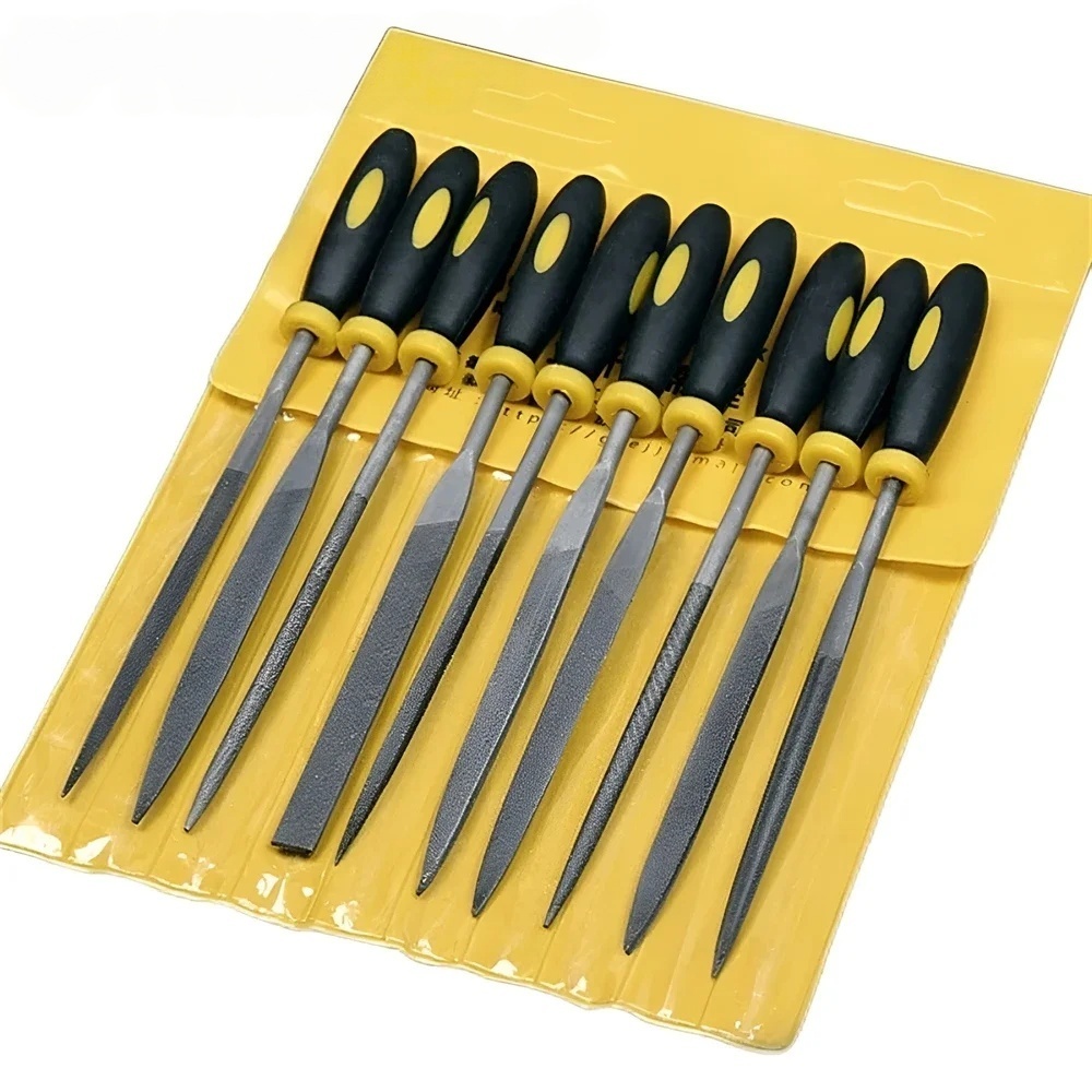 Woodworking Files And Rasps - 5pcs Precision Hand File Multi Shape