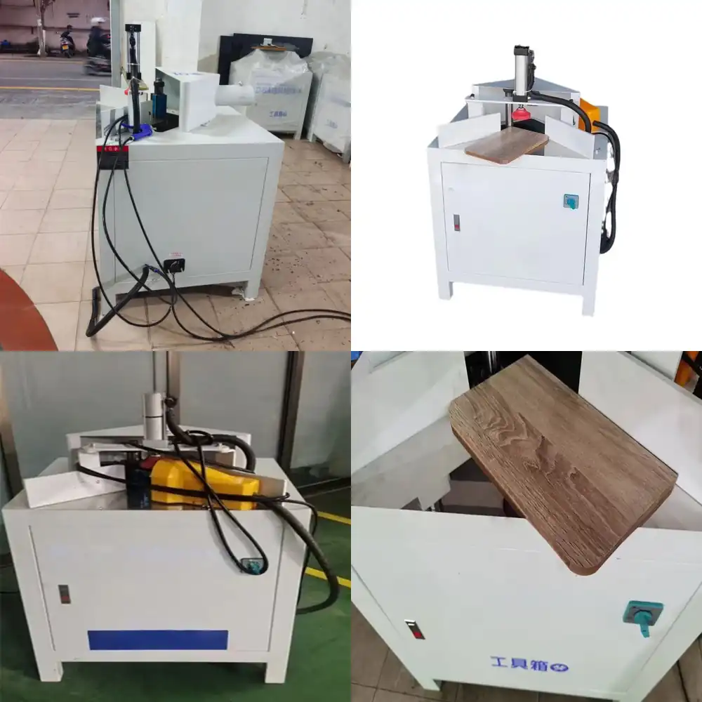 Woodworking Machines - Table Ecological Chipboard Angle Milling Woodworking