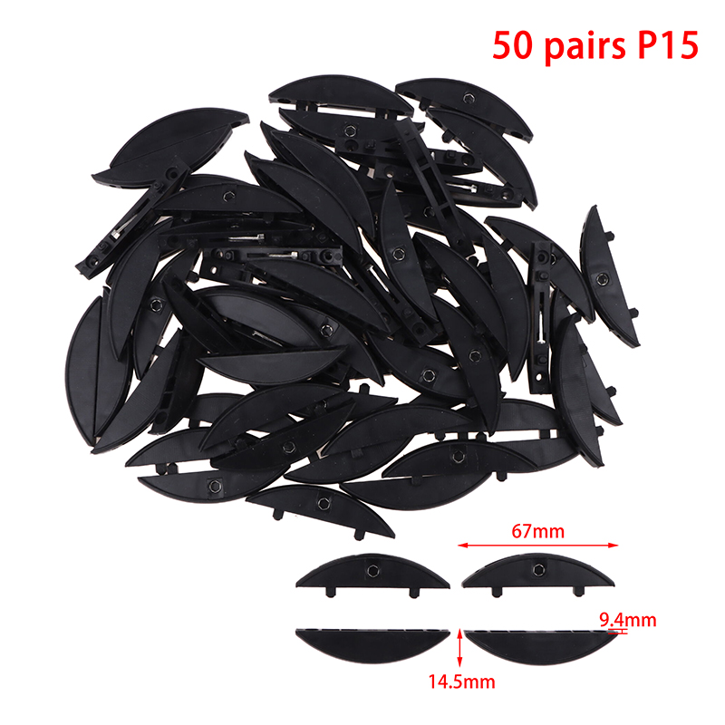 Woodworking Domino - 50Pair Fastener For Lamino Slotting Machine