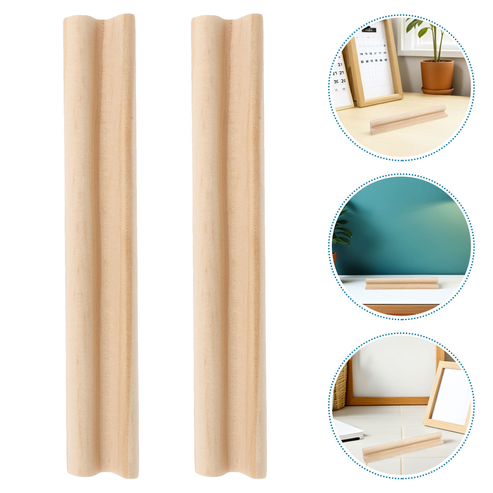 Woodworking Domino - 10Pcs Wooden Domino Tile Holders Tray