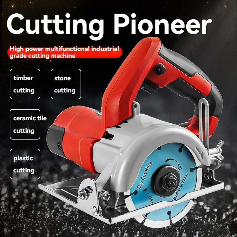 Woodworking Machines - Small Woodworking Handheld Cutting Machine Household
