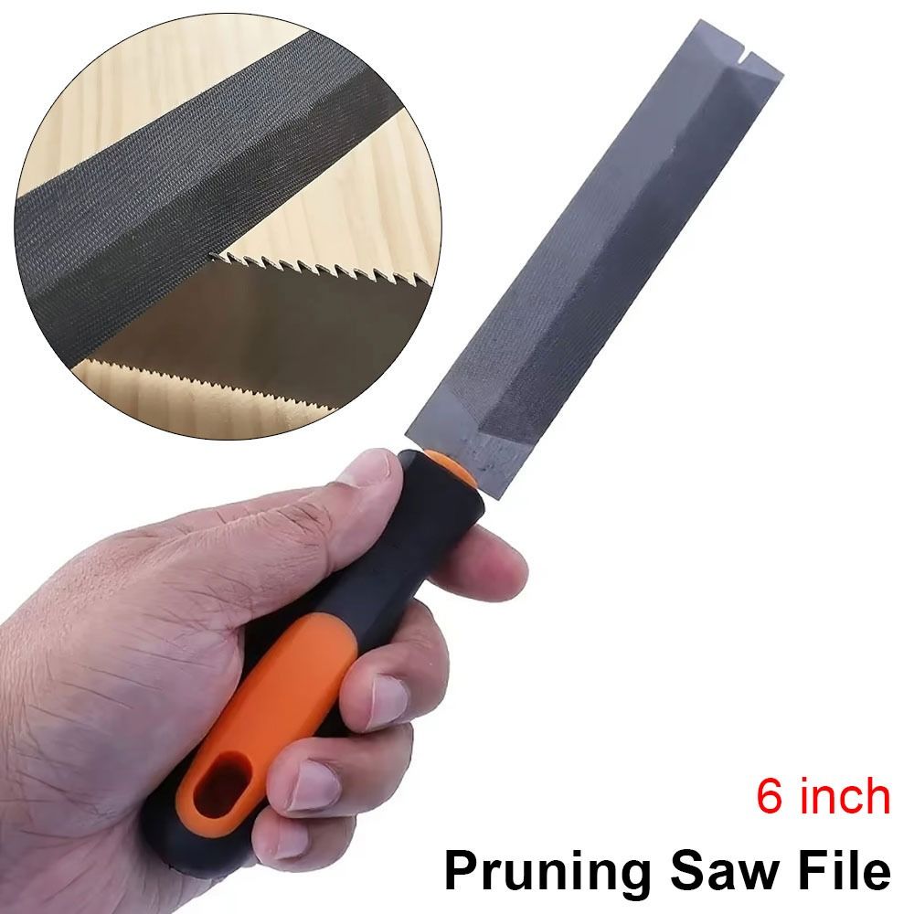 Woodworking Files And Rasps - 1Pcs Rhombic Pruning Saw File Triangle