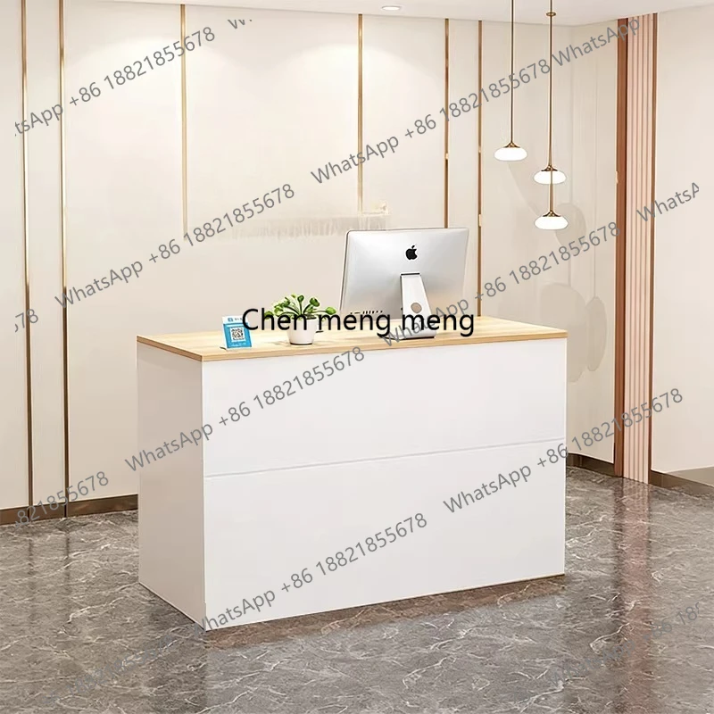 E136 Luxury Reception Desk Bea - Woodworking Institute ulasan dan harga