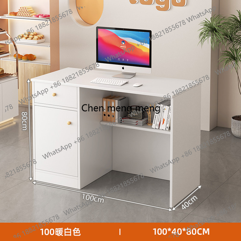 Luxury Reception Desk Beauty I - Woodworking Institute ulasan dan harga
