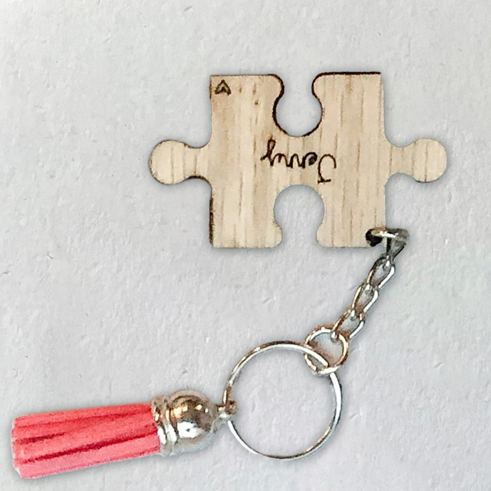 Custom Keychain - Personalized - Woodworking Jobs ulasan dan harga