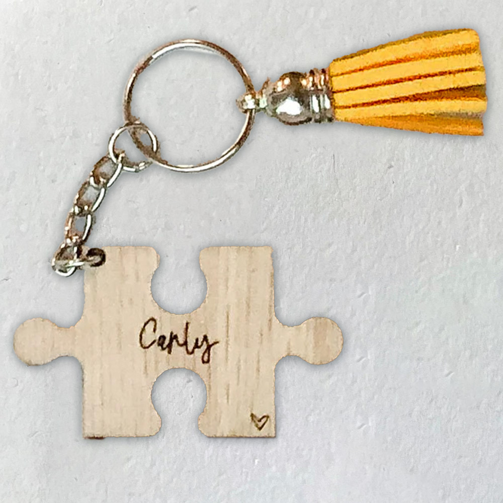 Custom Keychain - Personalized - Woodworking Jobs ulasan dan harga