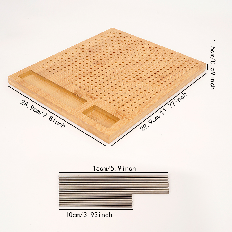 Crochet Blocking Board with St - Woodworking Diy Projects ulasan dan harga