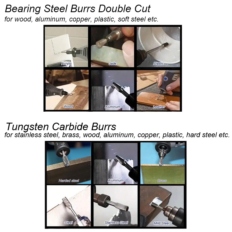 Tungsten Carbide Burr Set Bear - Woodworking Files And Rasps ulasan dan harga