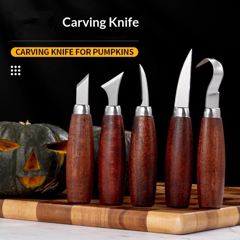 5 Pcs Wood Carving Chisel Set  - Woodworking Diy Projects ulasan dan harga