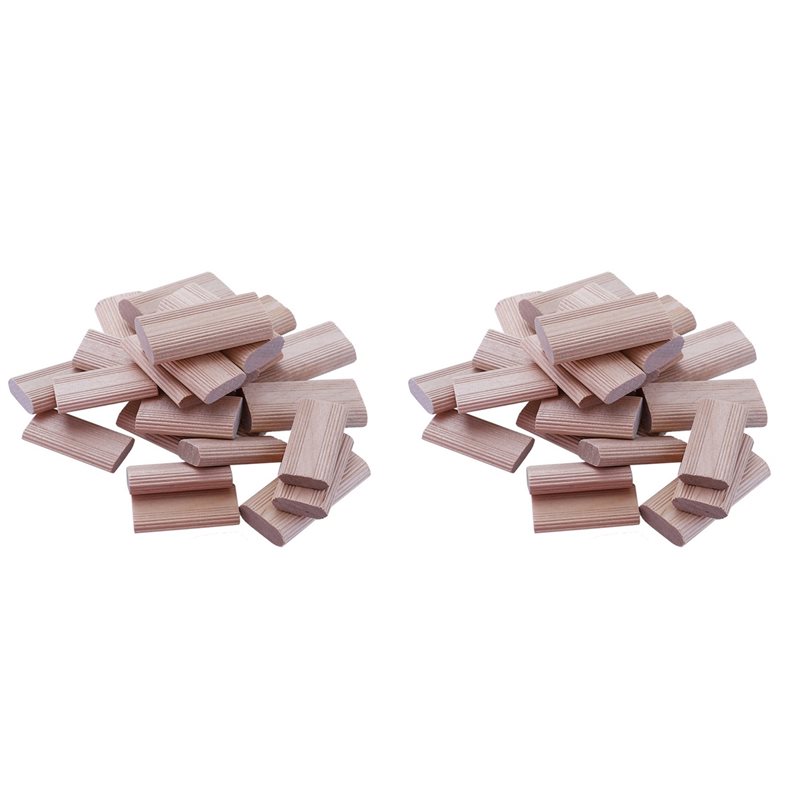BAAJ-200 Pieces Of 6Mm Domino  - Woodworking Domino ulasan dan harga