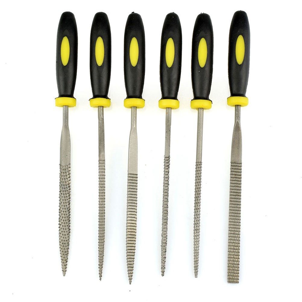 6pcs  Wood Rasp Set 6pcs Carpe - Woodworking Files And Rasps ulasan dan harga