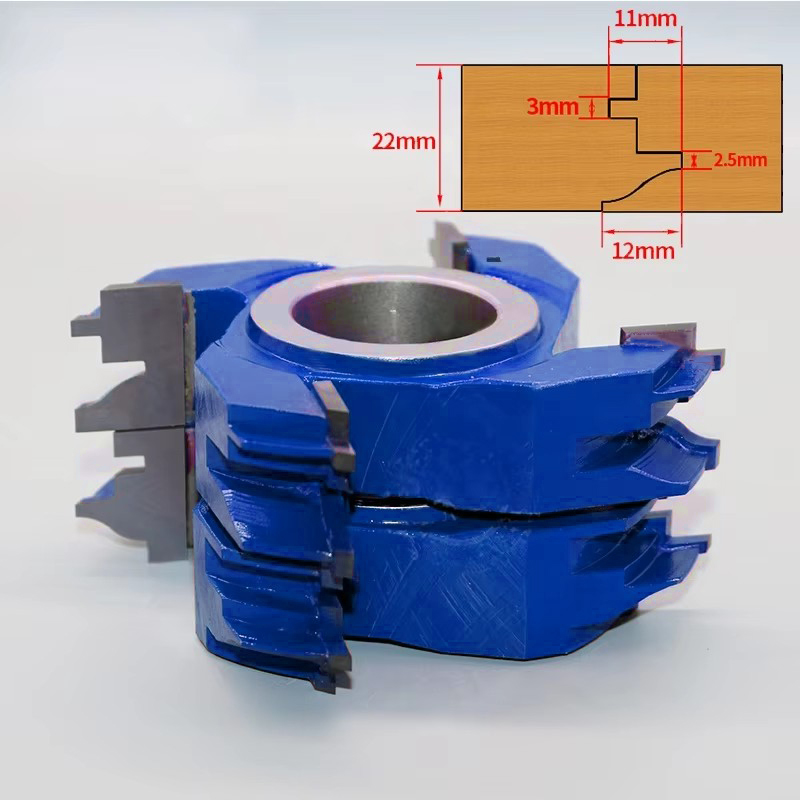 Solid Wood Profile Cutter Head - Woodworking Machines ulasan dan harga