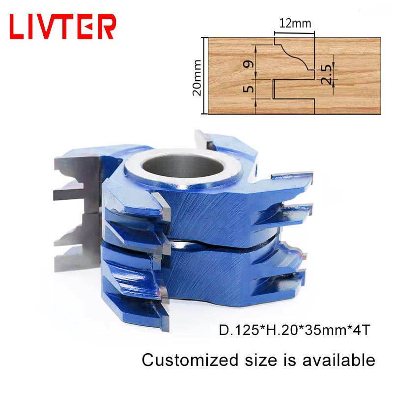 Solid Wood Profile Cutter Head - Woodworking Machines ulasan dan harga
