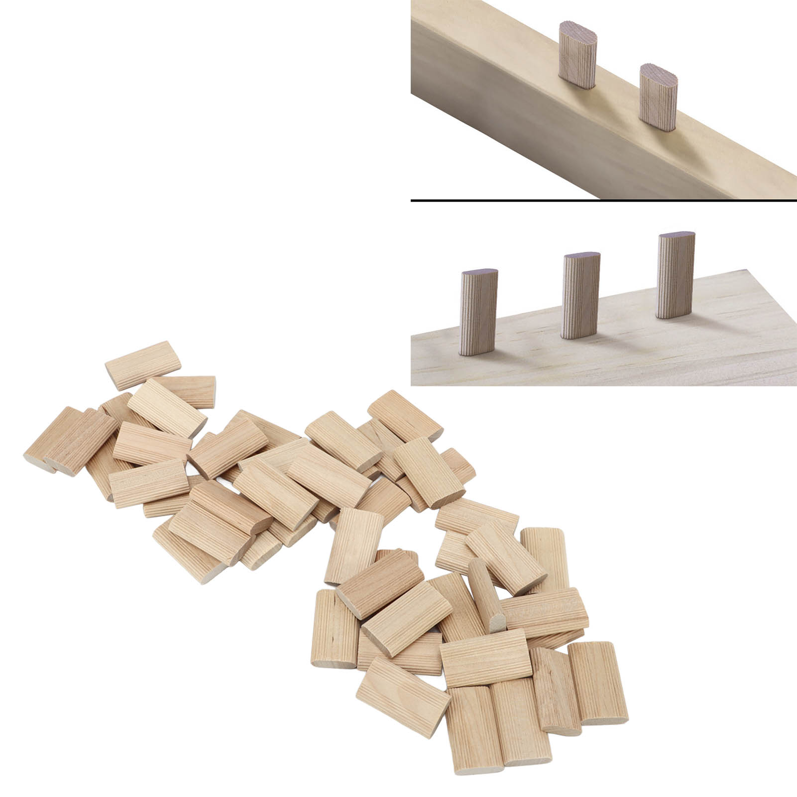 Domino Tenon Beech Wood 8x40mm - Woodworking Domino ulasan dan harga