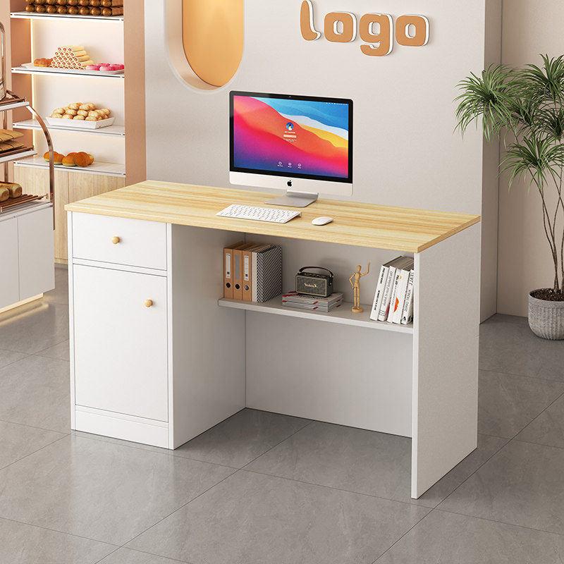 Luxury Reception Desk Beauty I - Woodworking Institute ulasan dan harga