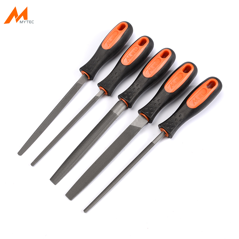 5pcs Medium-Toothed Metal File - Woodworking Files And Rasps ulasan dan harga