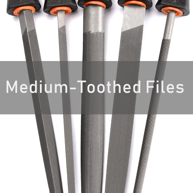 5pcs Medium-Toothed Metal File - Woodworking Files And Rasps ulasan dan harga