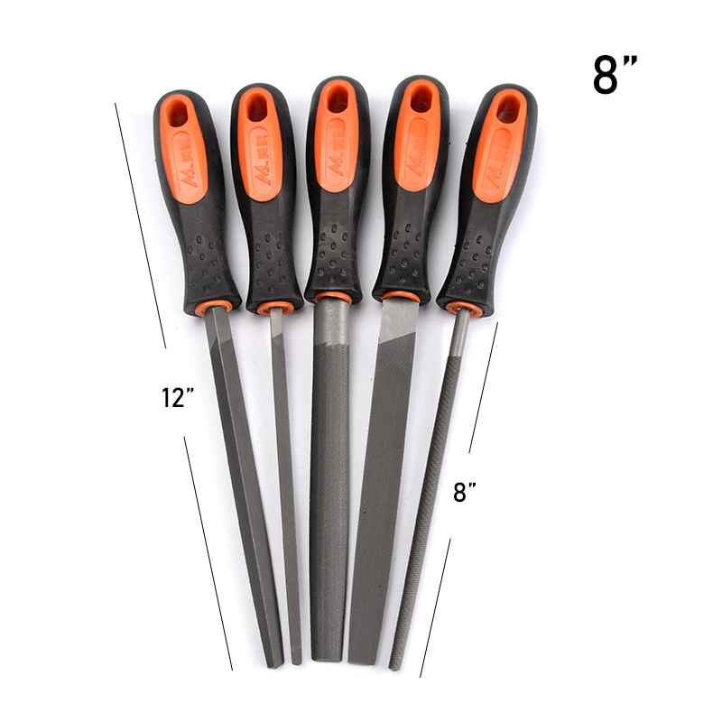 5pcs Medium-Toothed Metal File - Woodworking Files And Rasps ulasan dan harga