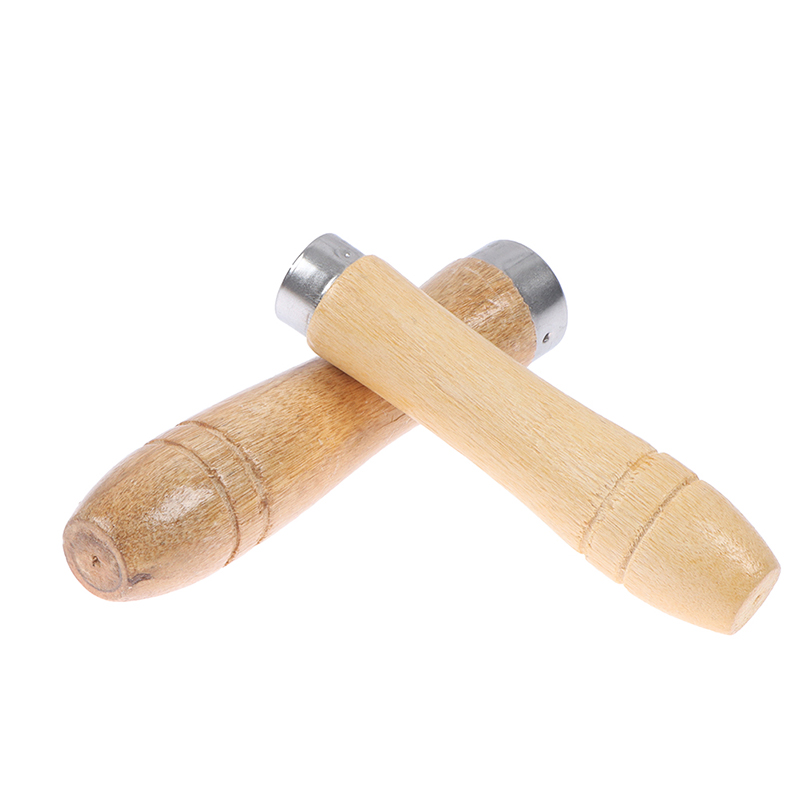 5Pcs 9/11cm Wooden File Handle - Woodworking Files And Rasps ulasan dan harga