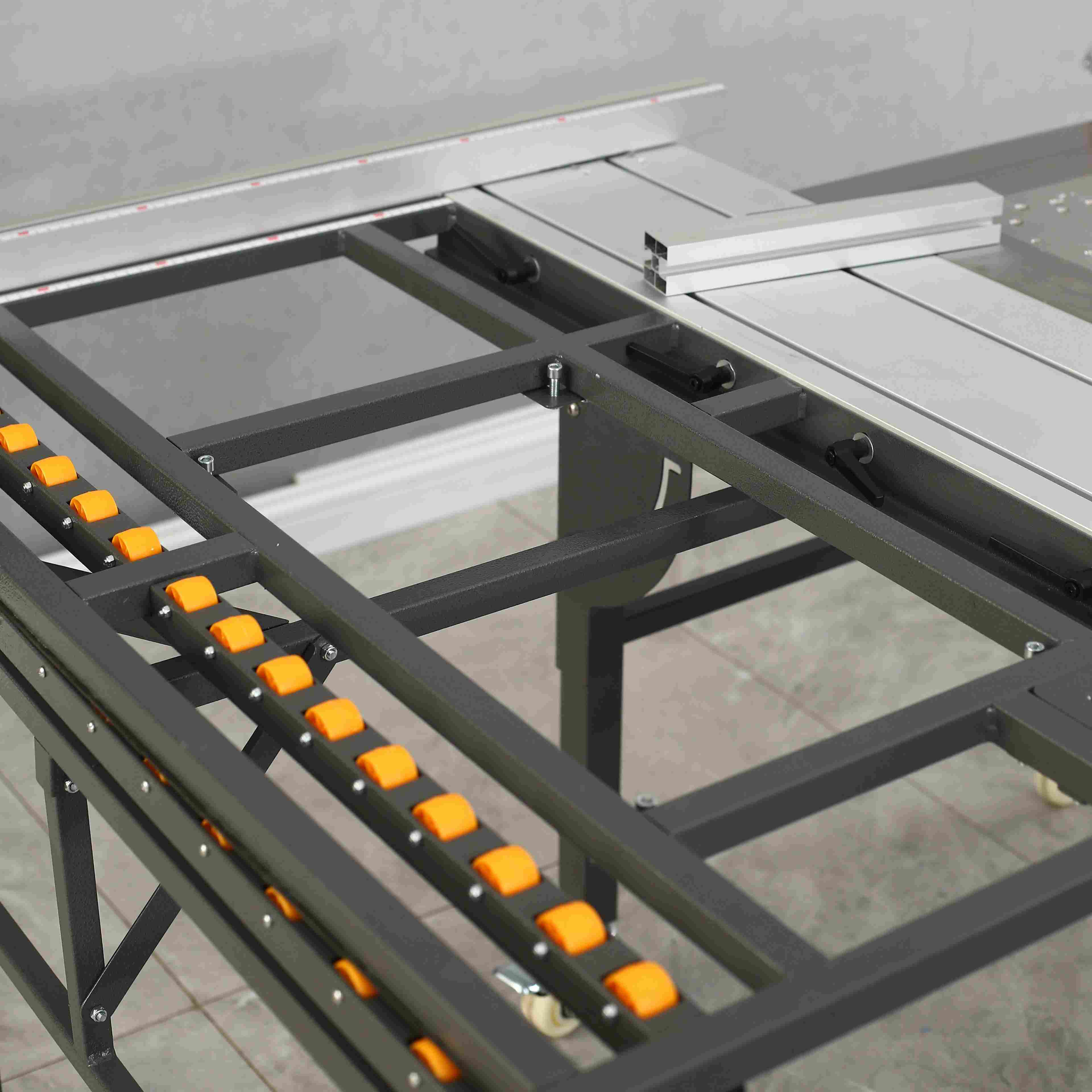 WJ480 Sliding Table Saw Woodwo - Woodworking Machines ulasan dan harga