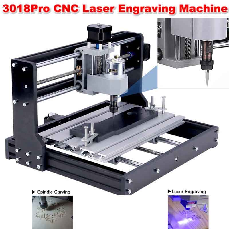 CNC 3018Pro Woodworking Engrav - Woodworking Machines ulasan dan harga