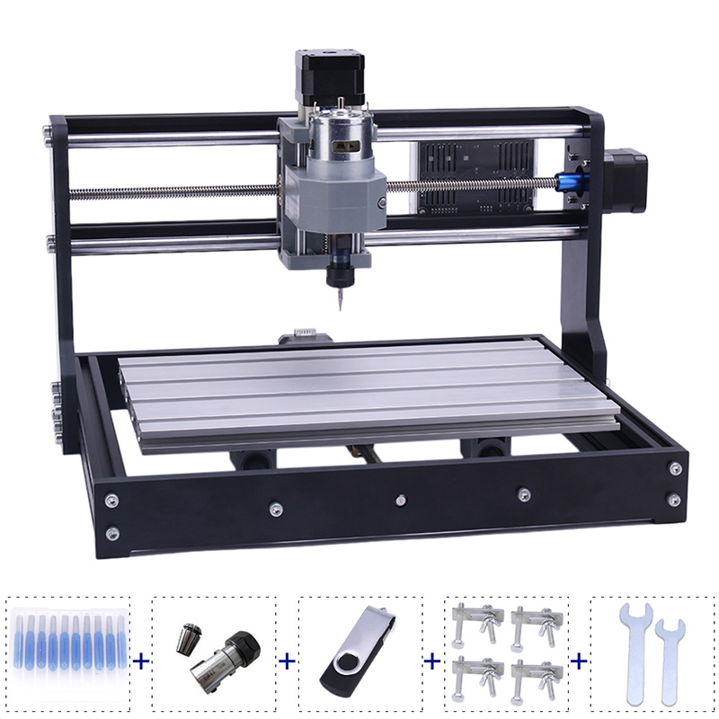 CNC 3018Pro Woodworking Engrav - Woodworking Machines ulasan dan harga