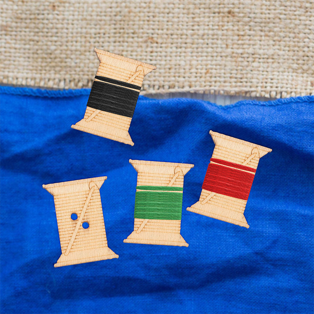 100Pcs Wooden Embroidery Floss - Woodworking Diy Projects ulasan dan harga