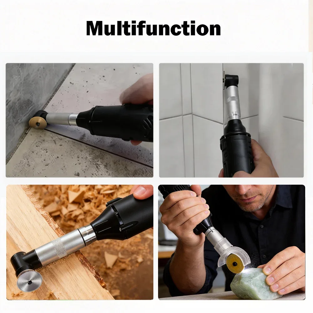 TUNGFULL 110V Mini Angle Grind - Woodworking Jobs ulasan dan harga