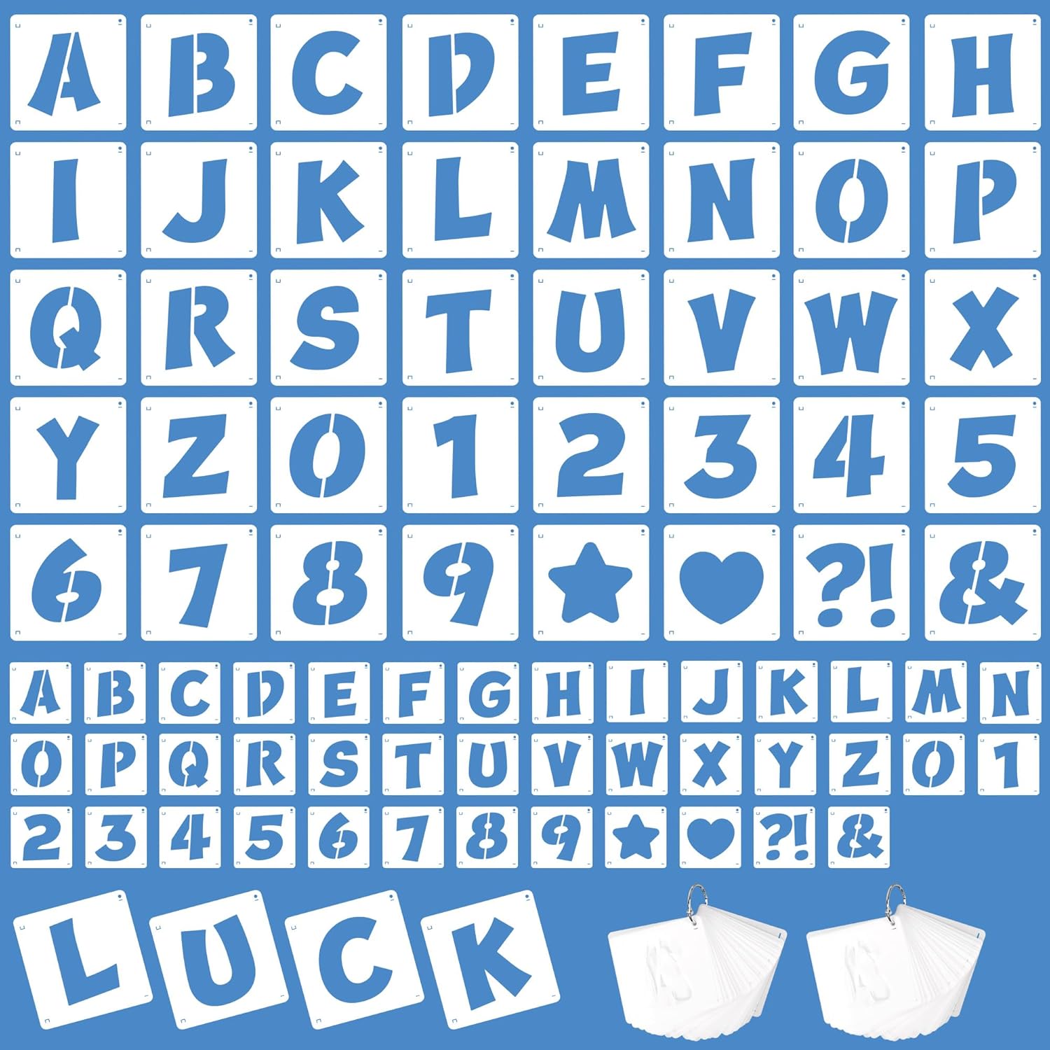 80Pcs Reusable Alphabet Number - Woodworking Diy Projects ulasan dan harga