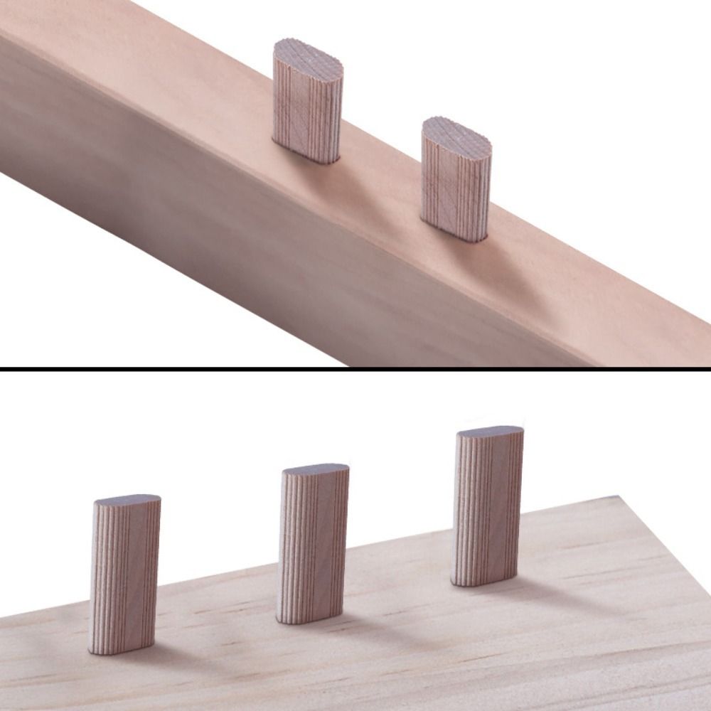 50/100Pcs Beech Wood Domino Te - Woodworking Domino ulasan dan harga