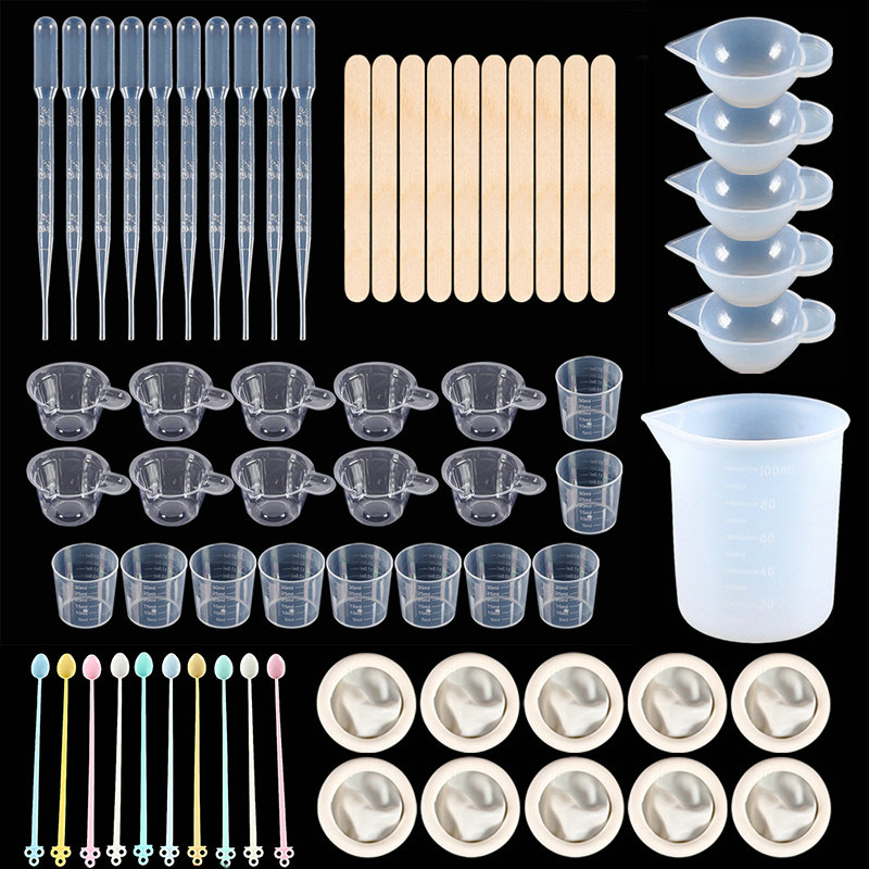 Epoxy Resin Tools Kit Silicone - Woodworking Diy Projects ulasan dan harga