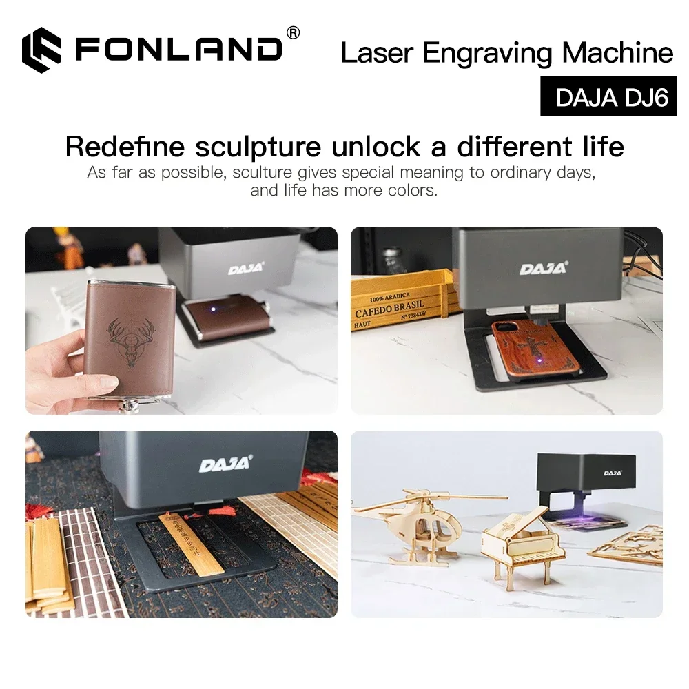 DAJA Laser Engraver CNC DIY DJ - Woodworking Logo ulasan dan harga