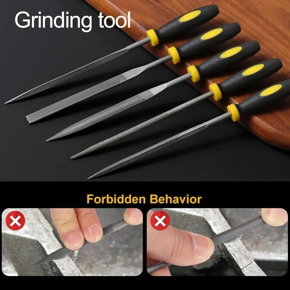5pcs Precision Hand File Multi - Woodworking Files And Rasps ulasan dan harga