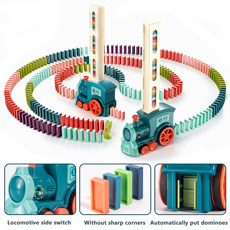Automatic Laying Domino Train  - Woodworking Domino ulasan dan harga