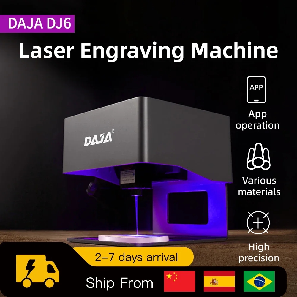 DAJA Laser Engraver CNC DIY DJ - Woodworking Logo ulasan dan harga