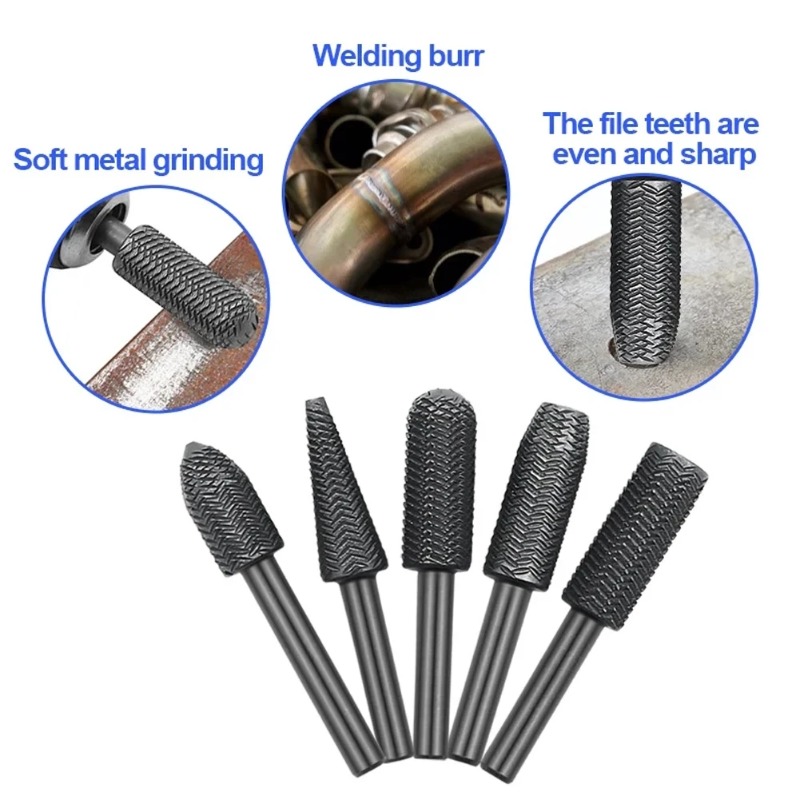 5Pcs Complete models Double Cu - Woodworking Files And Rasps ulasan dan harga