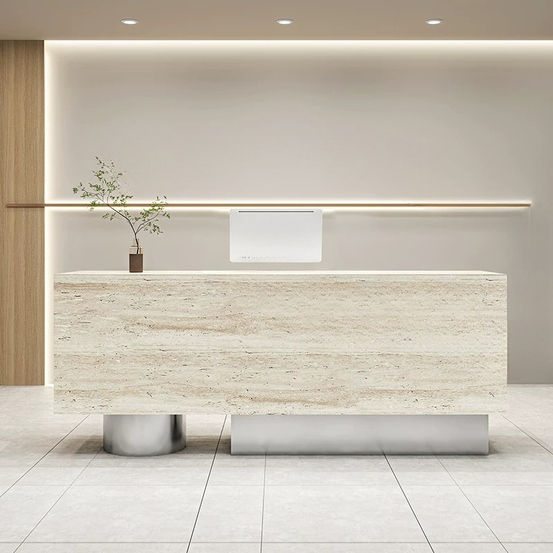 Hairdressing Reception Desk Be - Woodworking Institute ulasan dan harga