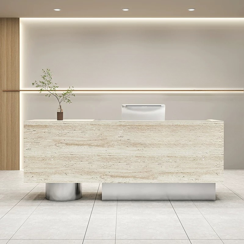 Hairdressing Reception Desk Be - Woodworking Institute ulasan dan harga