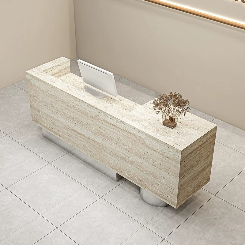 Hairdressing Reception Desk Be - Woodworking Institute ulasan dan harga