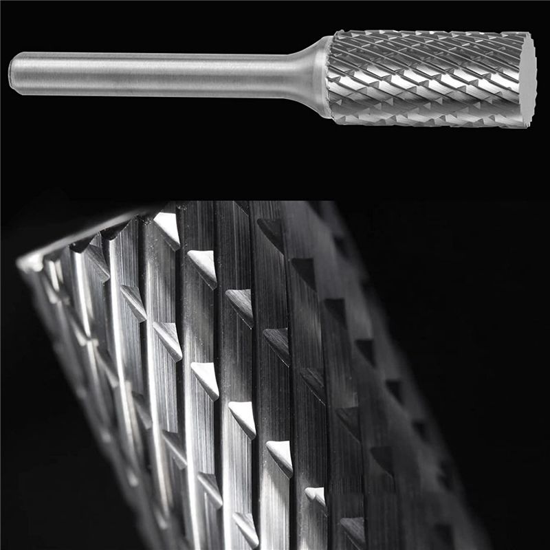Carbide Burr Set 1/4 Inch Shan - Woodworking Files And Rasps ulasan dan harga