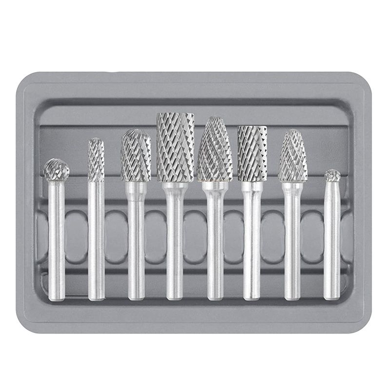 Carbide Burr Set 1/4 Inch Shan - Woodworking Files And Rasps ulasan dan harga