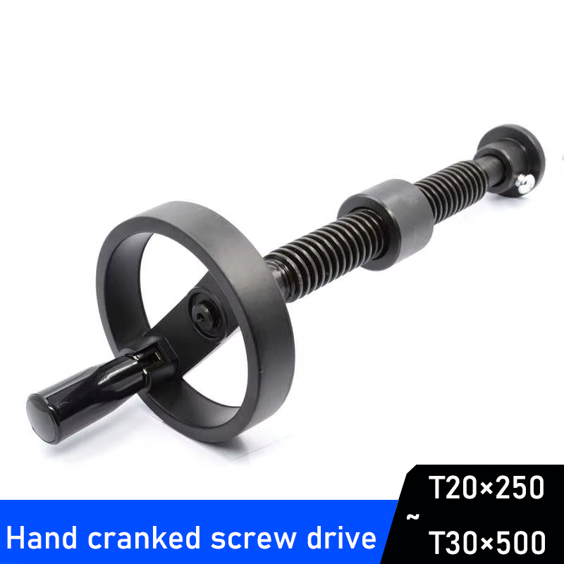 Trapezoidal Lead Screw Set T20 - Woodworking Machines ulasan dan harga