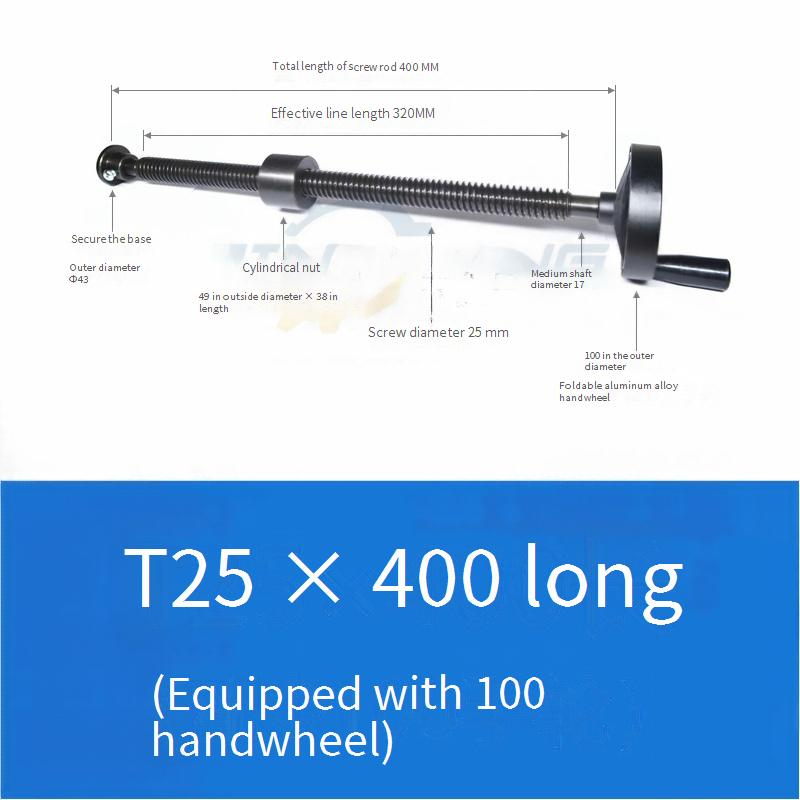 Trapezoidal Lead Screw Set T20 - Woodworking Machines ulasan dan harga