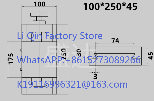 Screw rod sliding table cast i - Woodworking Machines ulasan dan harga