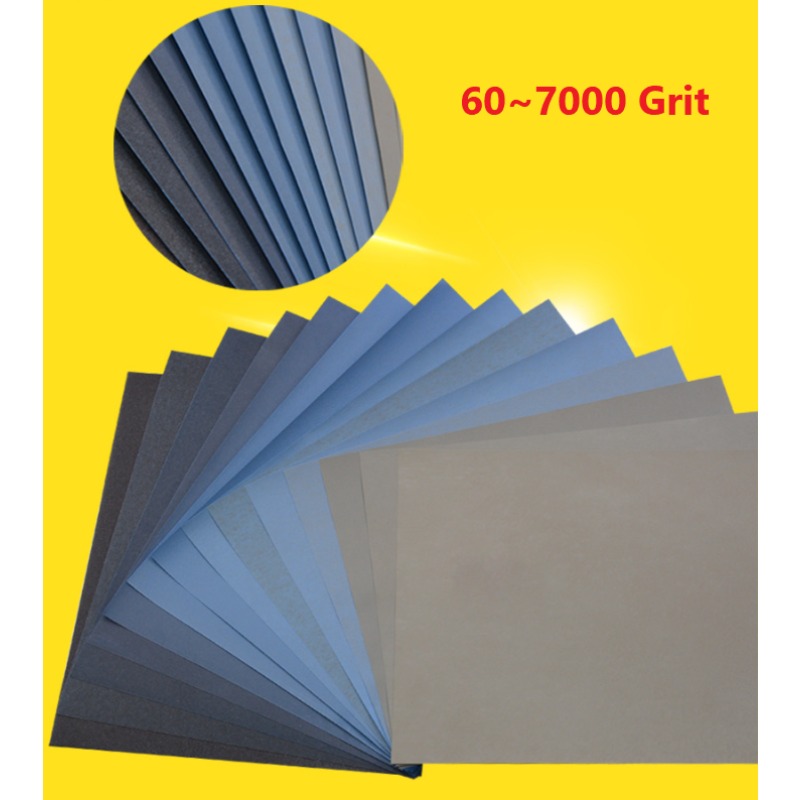 Sand Paper Wet Dry Sanding Pap - Woodworking Tools List ulasan dan harga