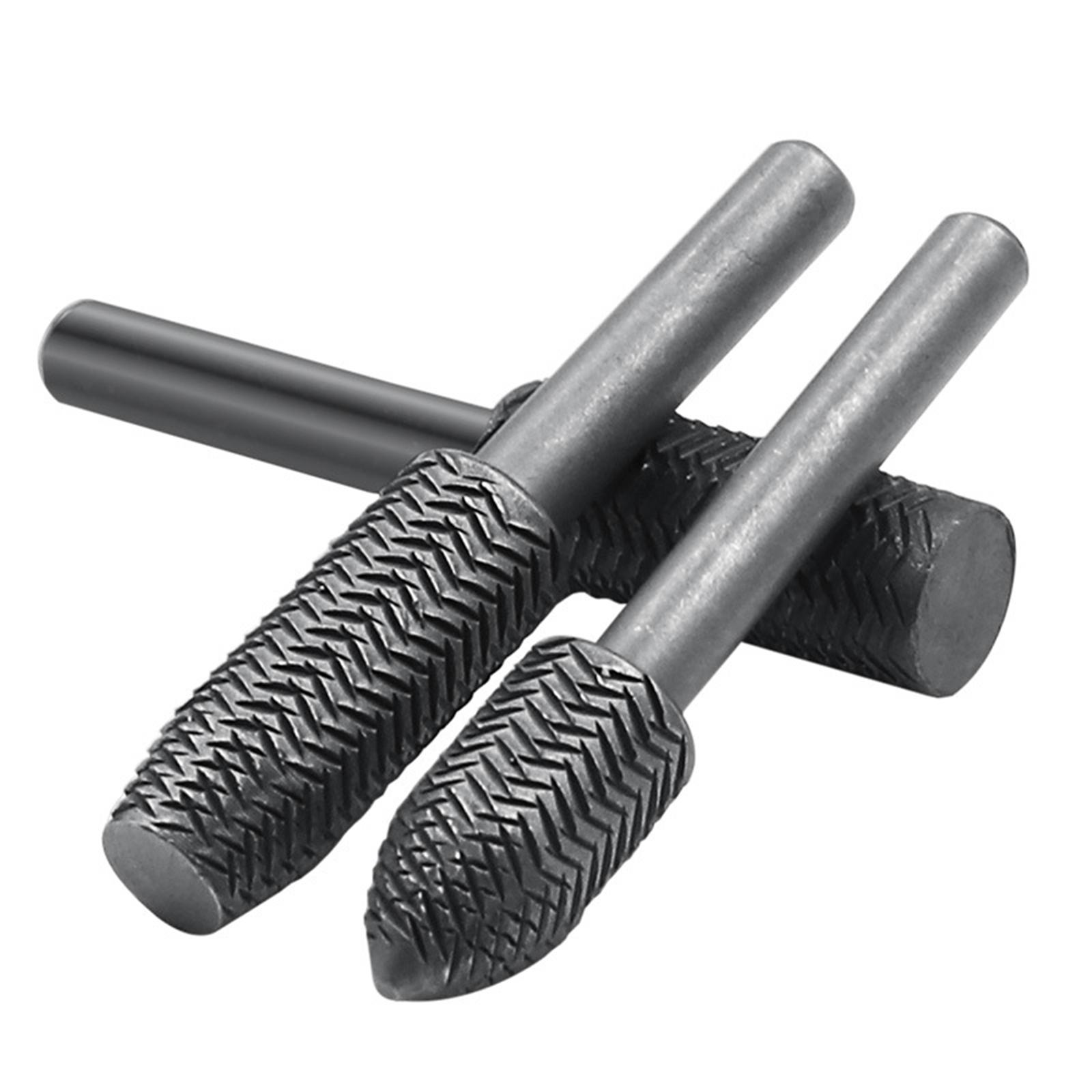 5x Steel Rotary Burr Set Carvi - Woodworking Files And Rasps ulasan dan harga